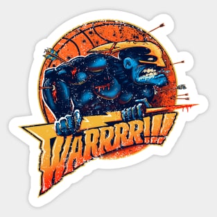 This Means WAR! Sticker